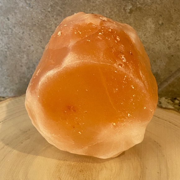 Himalayan Rock Salt Natural Stone Candle TeaLite Votive Holder Pink Rock Crystal - Picture 7 of 16